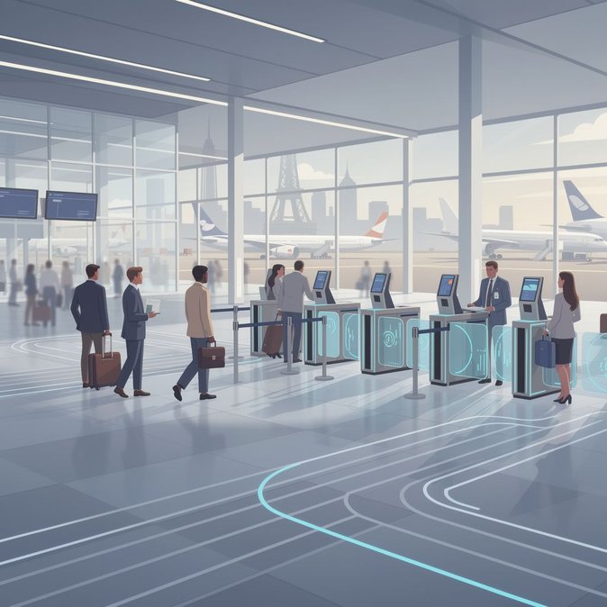 Frühe EES-Daten zeigen kaum Auswirkungen auf die Wartezeiten am Flughafen Paris-Charles-de-Gaulle