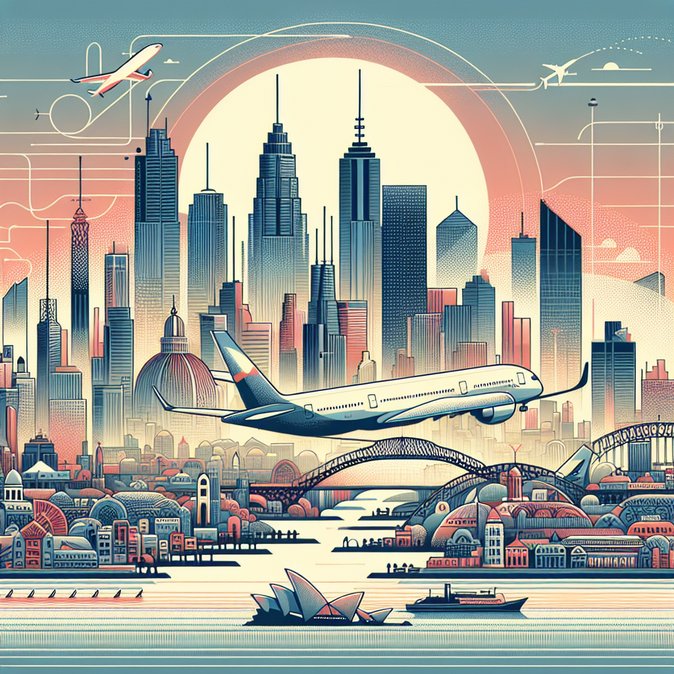 Delta Air Lines launches non-stop Los Angeles–Melbourne flights, intensifying trans-Pacific competition