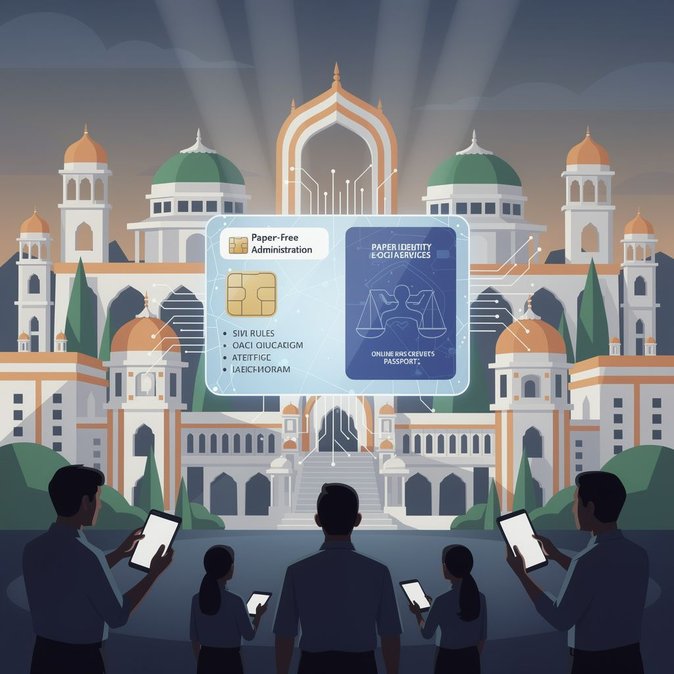 قواعد تعديل الجنسية لعام 2026 تُفعّل رسميًا، وتحويل إجراءات بطاقة الإقامة للمواطنين الهنود من أصول أجنبية إلى نظام رقمي كامل بنسبة 100%