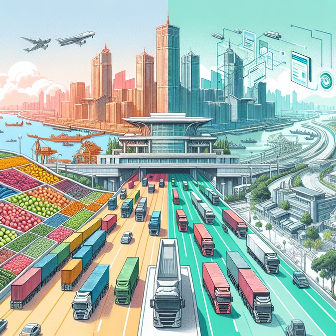 Border Customs Gear Up as Lunar-New-Year Demand Drives Surge in ASEAN Fruit Imports