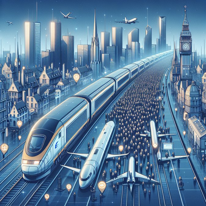 Technical Glitch Triggers Three-Hour Delays on Paris-Brussels Eurostar Services