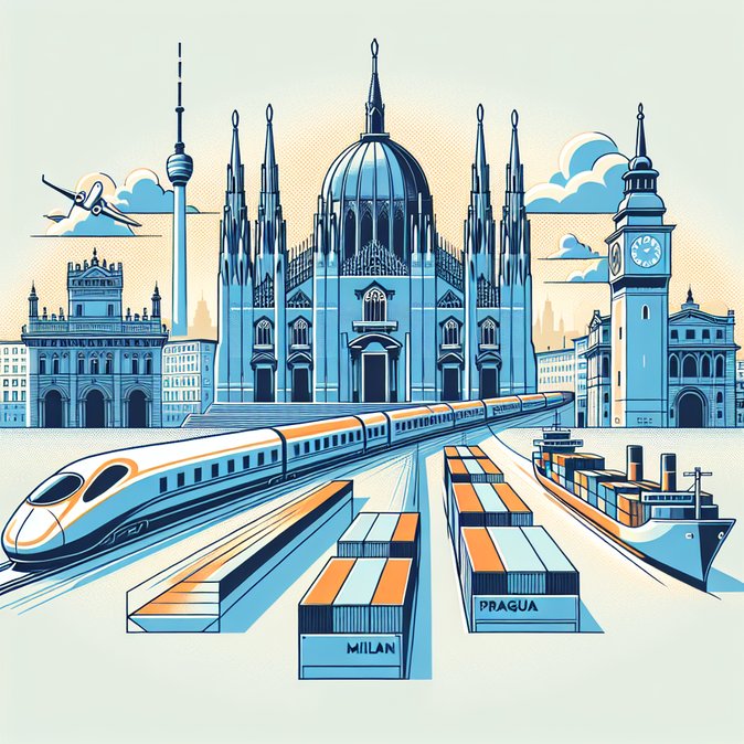 Italy and Czechia explore high-speed rail cooperation under EU’s CEF programme