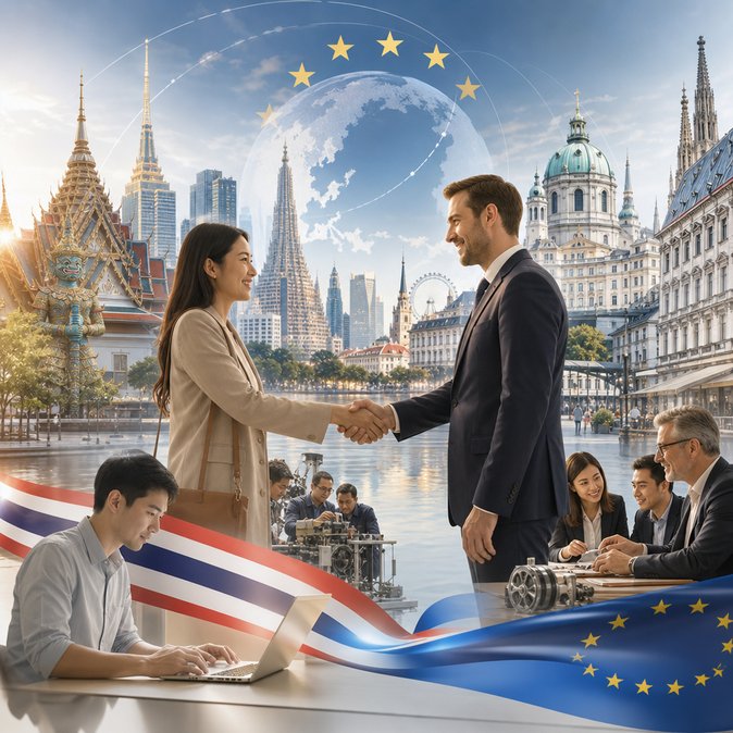 EU Launches ‘Visa Cascade’—Longer-Validity Schengen Visas for Thai Travellers, Applying EU-Wide Including Austria