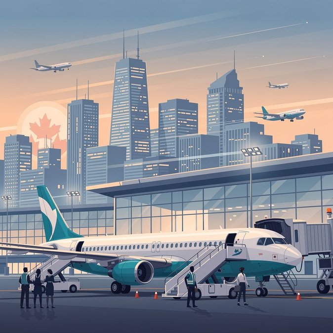 WestJet et le syndicat des agents de bord parviennent à un accord provisoire, mettant fin à une grève de 24 heures qui a paralysé des centaines de vols