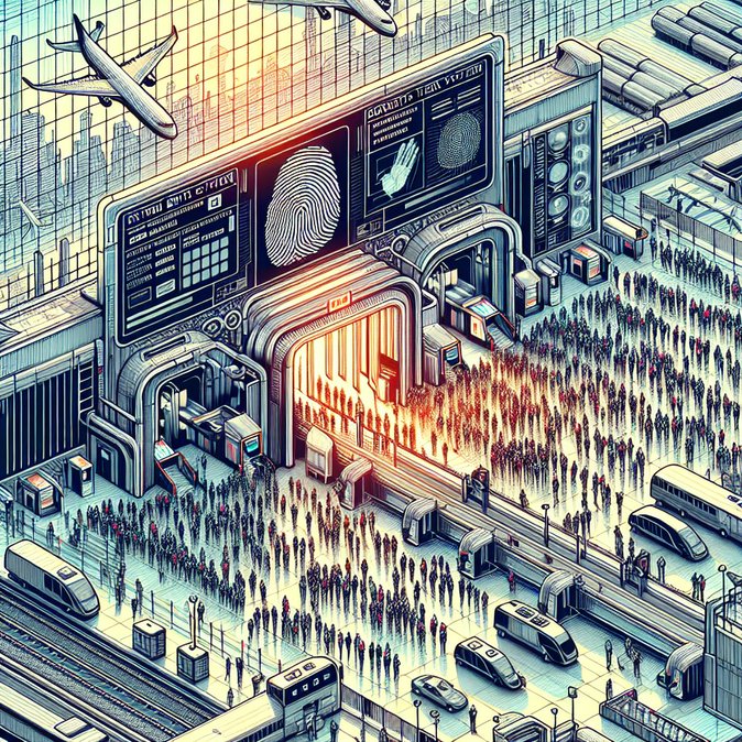 Biometric Entry-Exit System prompts calls for contingency plan at Belgian borders