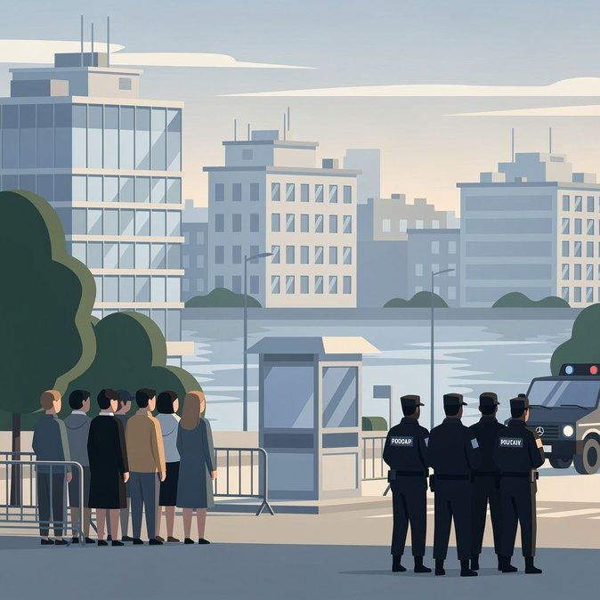 波兰中部边境警卫一天内查获18名身份违规者