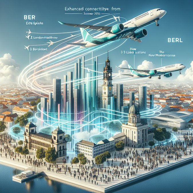 Eurowings to base two more aircraft at Berlin-Brandenburg, adding London and Lisbon frequencies
