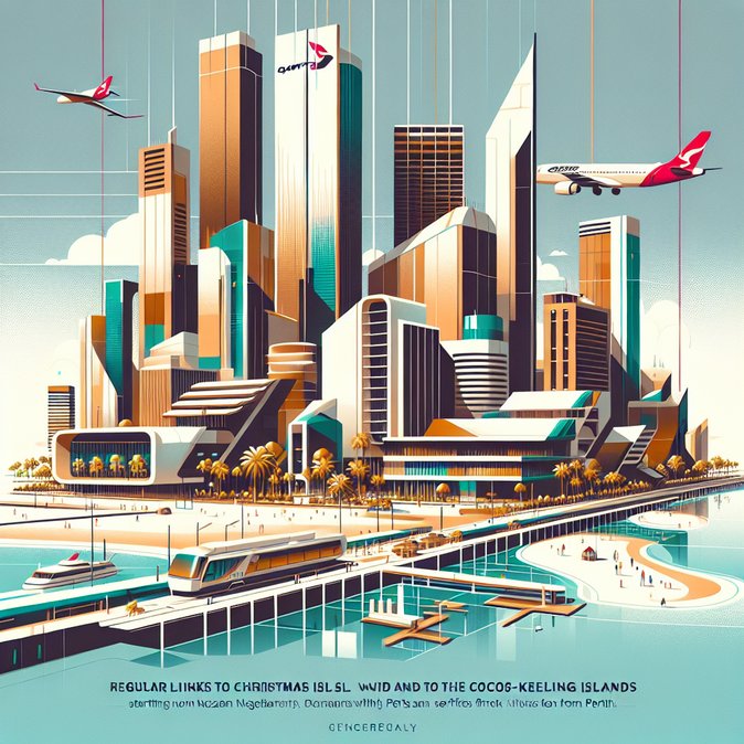 QantasLink’s Inaugural Perth–Christmas Island & Cocos Flights Take Off
