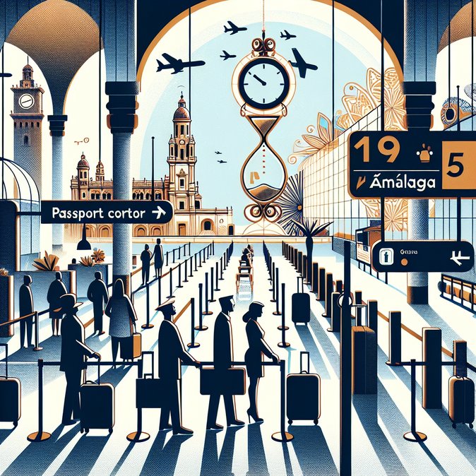 Costa del Sol tourism chief blasts ‘unacceptable’ passport-control waits in Málaga