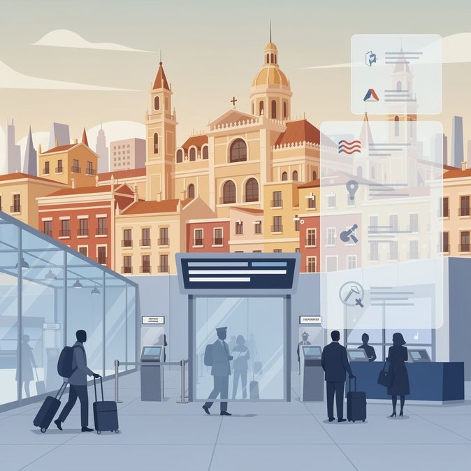 L’Espagne publie de nouvelles directives sur les procédures de refus d’entrée à toutes ses frontières