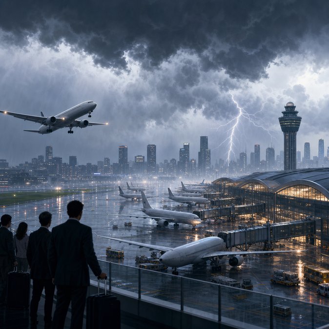China’s aviation gridlock on 27 May strands thousands and exposes corporate travel vulnerabilities