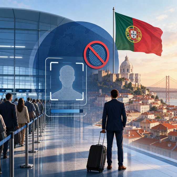Lisbon Considers Suspending EU Entry/Exit Biometric System to Ease Summer Queues