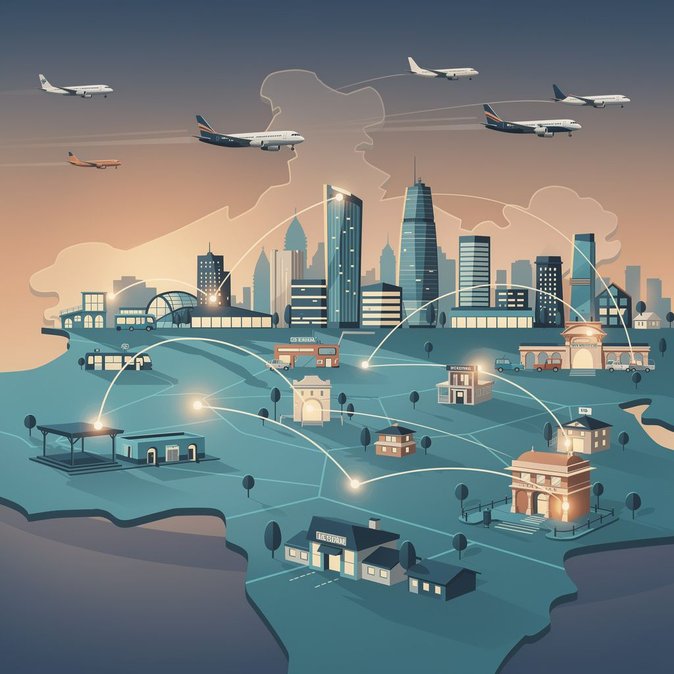 La prochaine phase du programme UDAN vise 120 nouvelles destinations, facilitant l'accès aux touristes internationaux