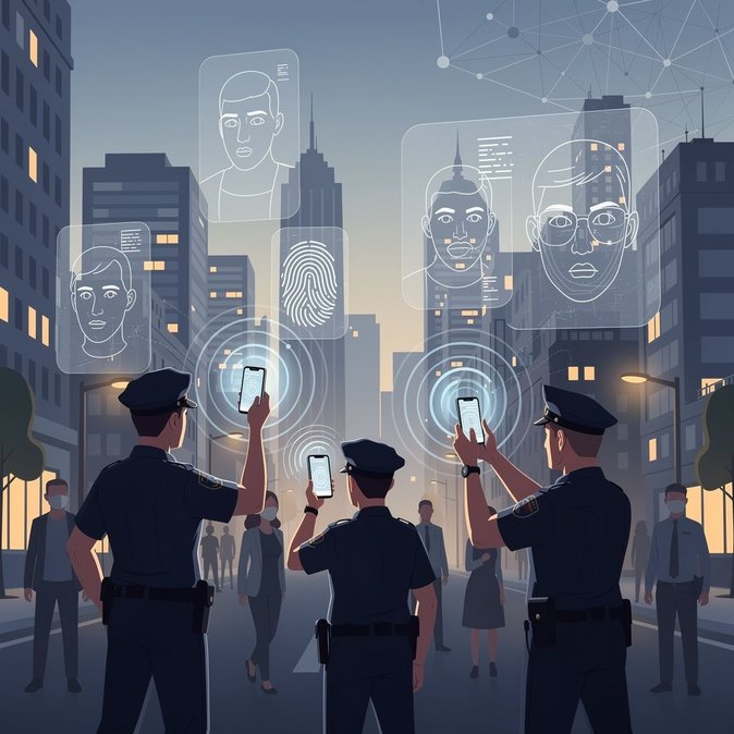 Un projet pilote du DHS permet à la police locale d’utiliser l’application de reconnaissance faciale de l’ICE pour des contrôles d’immigration dans la rue