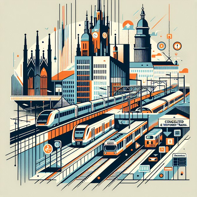 Cologne-Wuppertal Rail Corridor Shuts for One Week as Deutsche Bahn Preps €800 Million Overhaul