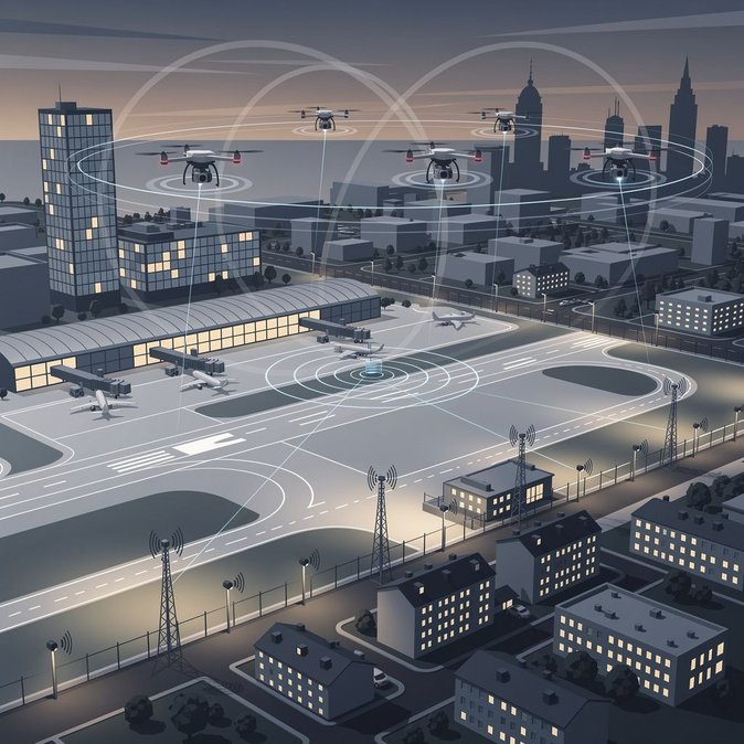 Red de detección de drones entra en funcionamiento en el Aeropuerto de Berlín-Brandeburgo