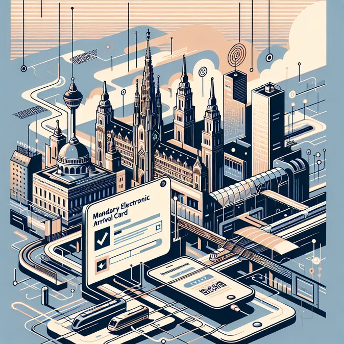 Indonesia’s new electronic Arrival Card highlighted in Austrian travel update