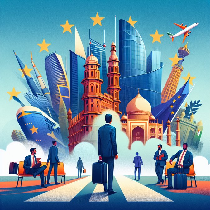 EU Envoys Flag Labour-Mobility Chapter Ahead of 27 January India-EU Summit