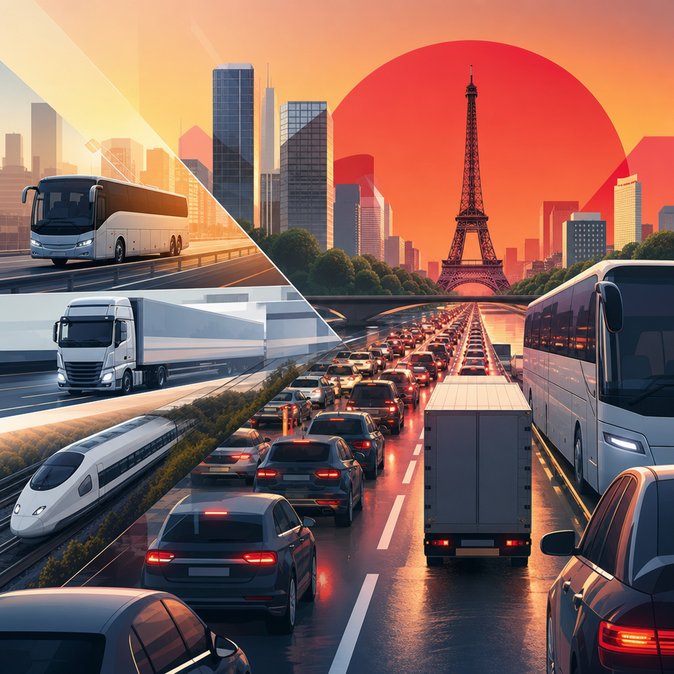 France Braces for Record Road Congestion as Ascension Holidaymakers Return