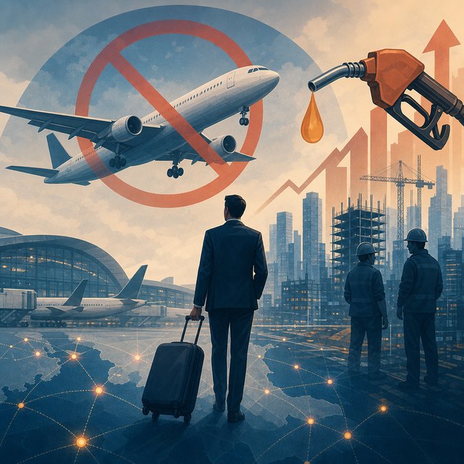 Fuel-Cost Crunch Forces Brazilian Airlines to Slash 3,700 Flights in May