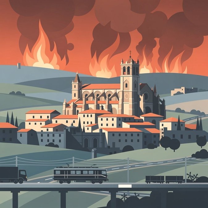 Le gouvernement espagnol étend l'état d'urgence incendie à la province de Tolède