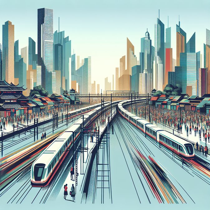 China’s Railways Sell 140 Million Tickets in First Week of Spring-Festival Rush