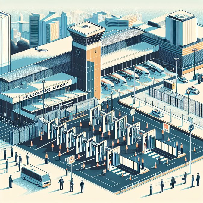 Stowaway attempt at Melbourne Airport puts spotlight on airside security rules