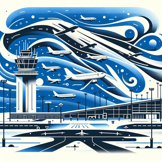 风暴与空管人员短缺扰乱瑞士枢纽航班