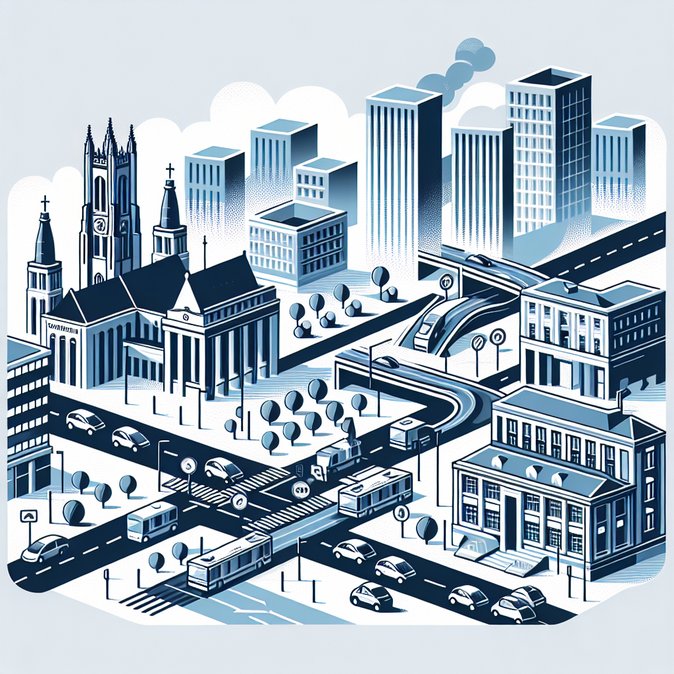 General strike hits Brussels & Wallonia, disrupting travel and public services