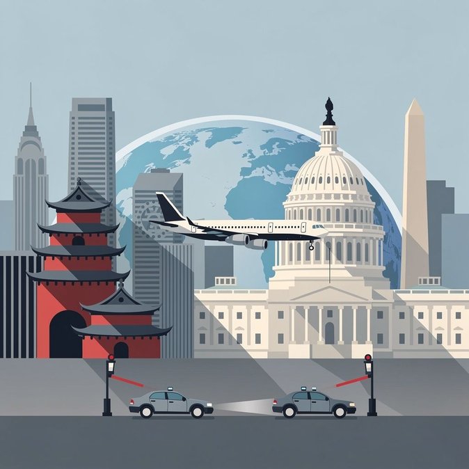 La Chine confirme la visite d'État du président Xi Jinping à Washington, déclenchant une coordination intensive des visas au plus haut niveau