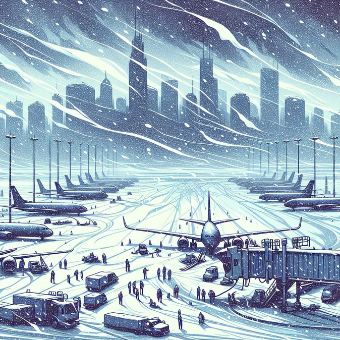 La neige précoce et les problèmes de personnel contraignent Finnair à annuler 23 vols et à en retarder 85 à travers l'Europe