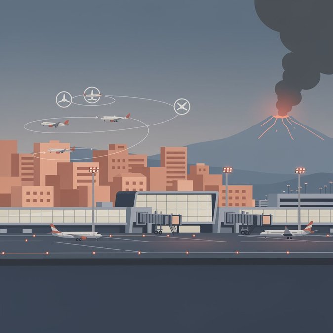 Etna Eruption Grounds 150+ Flights—Polish Routes to Catania Hit by Volcanic Ash Restrictions