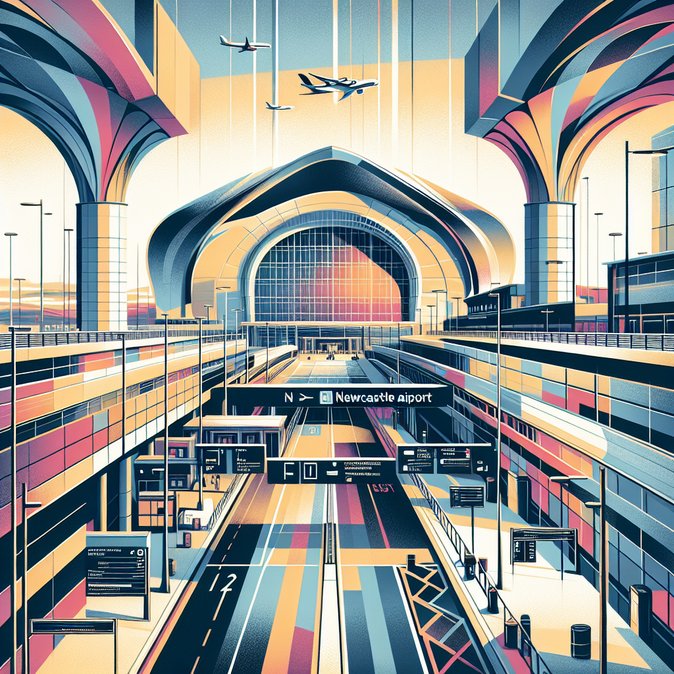Newcastle Airport publishes real-time immigration wait data, promising sub-15-minute clearance