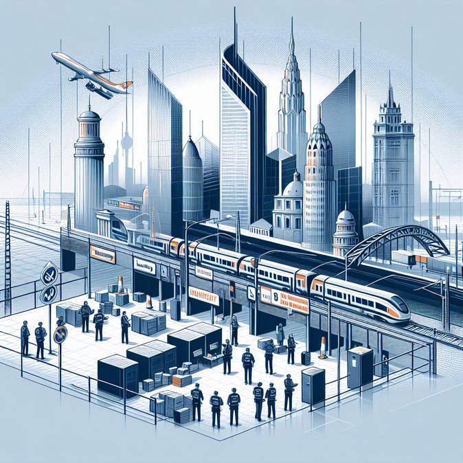Germany Prolongs Land-Border Checks Until 15 March 2026, Extending ‘Temporary’ Schengen Controls