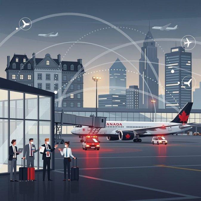 加拿大航空787紧急返航凸显跨大西洋航线中断风险