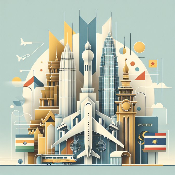 Thailand and Malaysia extend visa-free entry for Indians through 2026; Vietnam cuts e-visa time to 24 hours