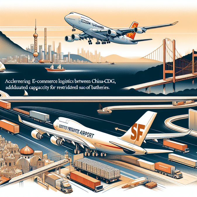 SF Airlines opens Ezhou–Paris freighter to speed China–EU e-commerce flows