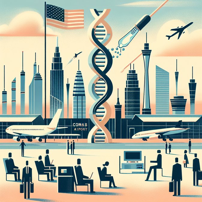 US Airports Begin DNA Collection Pilot on International Travellers