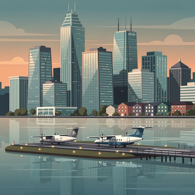 المجتمع يحتفي بقرار أوتاوا منع توسعة مطار بيلي بيشوب للطائرات الخاصة