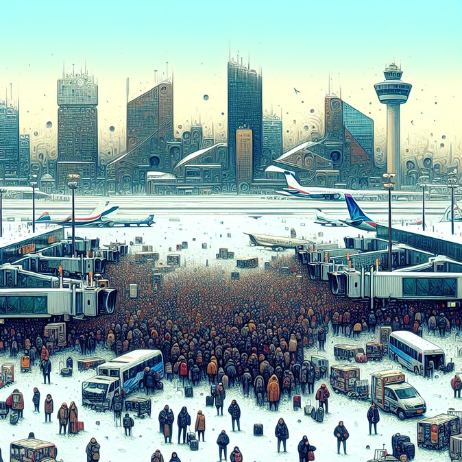 SWISS flight LX733 Amsterdam–Zurich cancelled amid northern-Europe storm