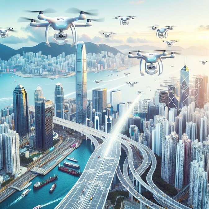 Hong Kong sets 2-to-3-year timetable for passenger-carrying drones