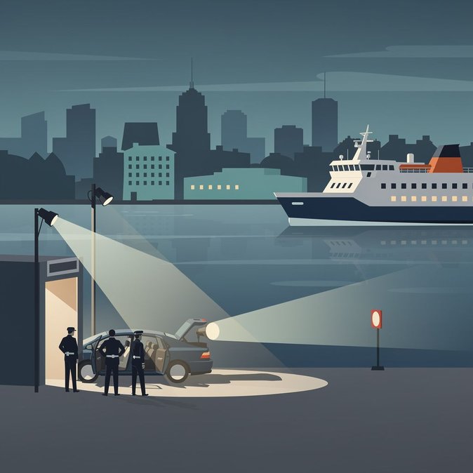 Kustwacht Verhoogt Controles in Haven van Helsinki door Stijging van Verstekelingen uit Estland