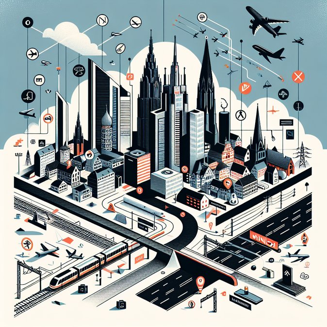 Nation-Wide Lufthansa Cabin-Crew Strike Grounds Hundreds of Flights Across Germany