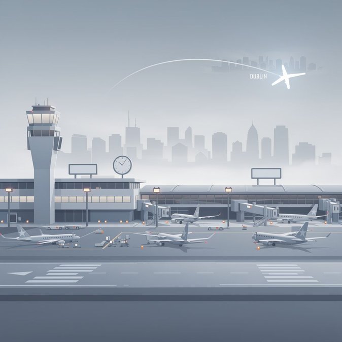 Aer Lingus Dublin Service Caught in Bradley Airport Disruption