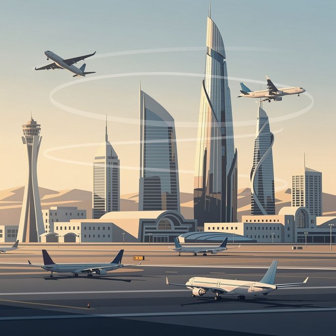 Nouvelle vague de retards de vols à Dubaï et Abou Dhabi alors que les compagnies aériennes s’adaptent aux troubles régionaux