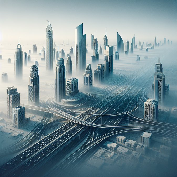 Dense fog triggers travel and commuting disruptions across UAE