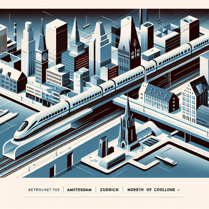 Engineering Works to Divert Amsterdam–Zurich Nightjet on 19 January