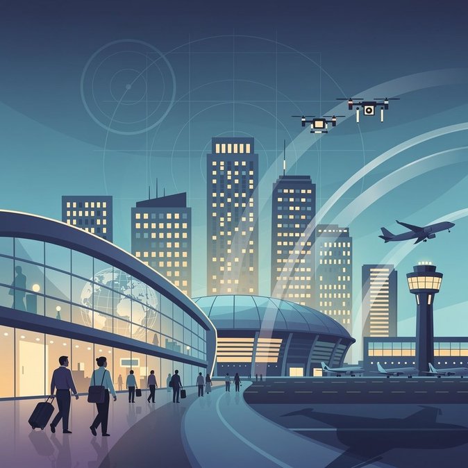 Le financement de la Coupe du Monde réduit les délais d'attente pour les visas américains tandis que Houston inaugure une sécurité anti-drones