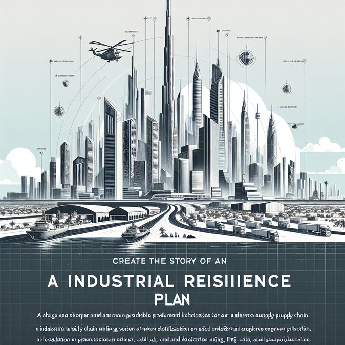 UAE Cabinet creates AED 1 billion National Industrial Resilience Fund to secure critical supply chains