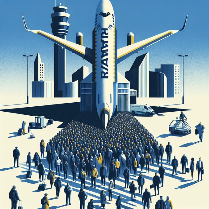 Second empty-plane incident this month leaves 192 Ryanair passengers stranded at French regional airport